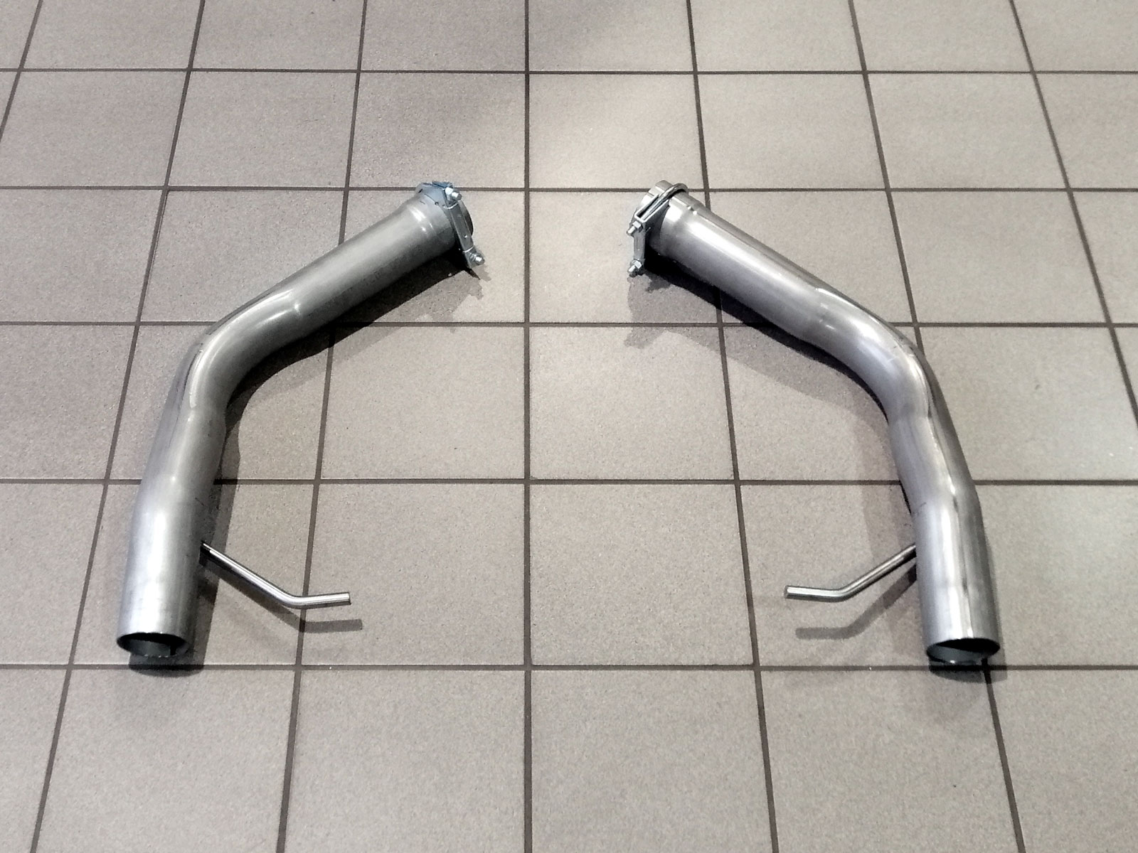 Audi RS6 (C7) Rear Silencer Deletes