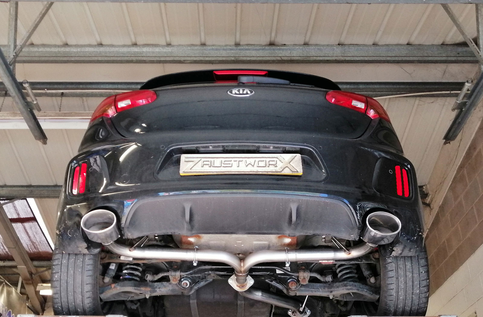 kia pro ceed gt performance parts