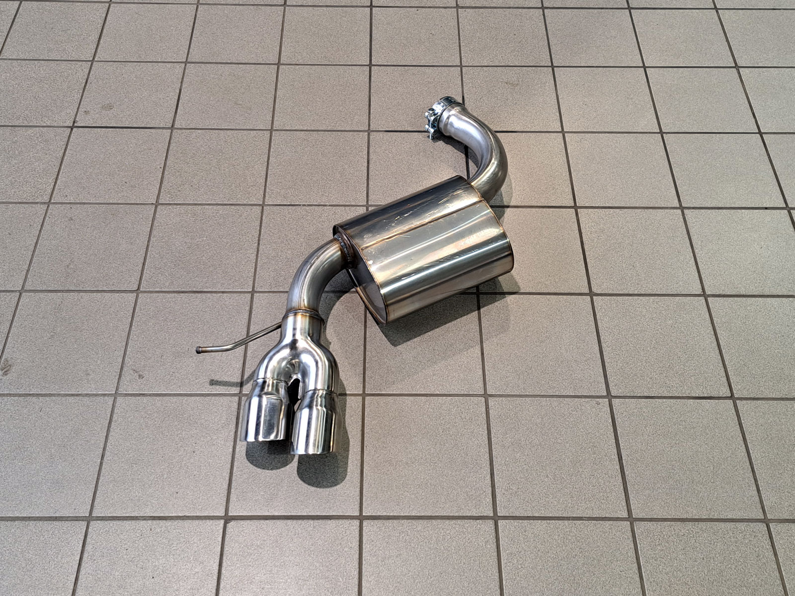 Bmw e87 store exhaust upgrade