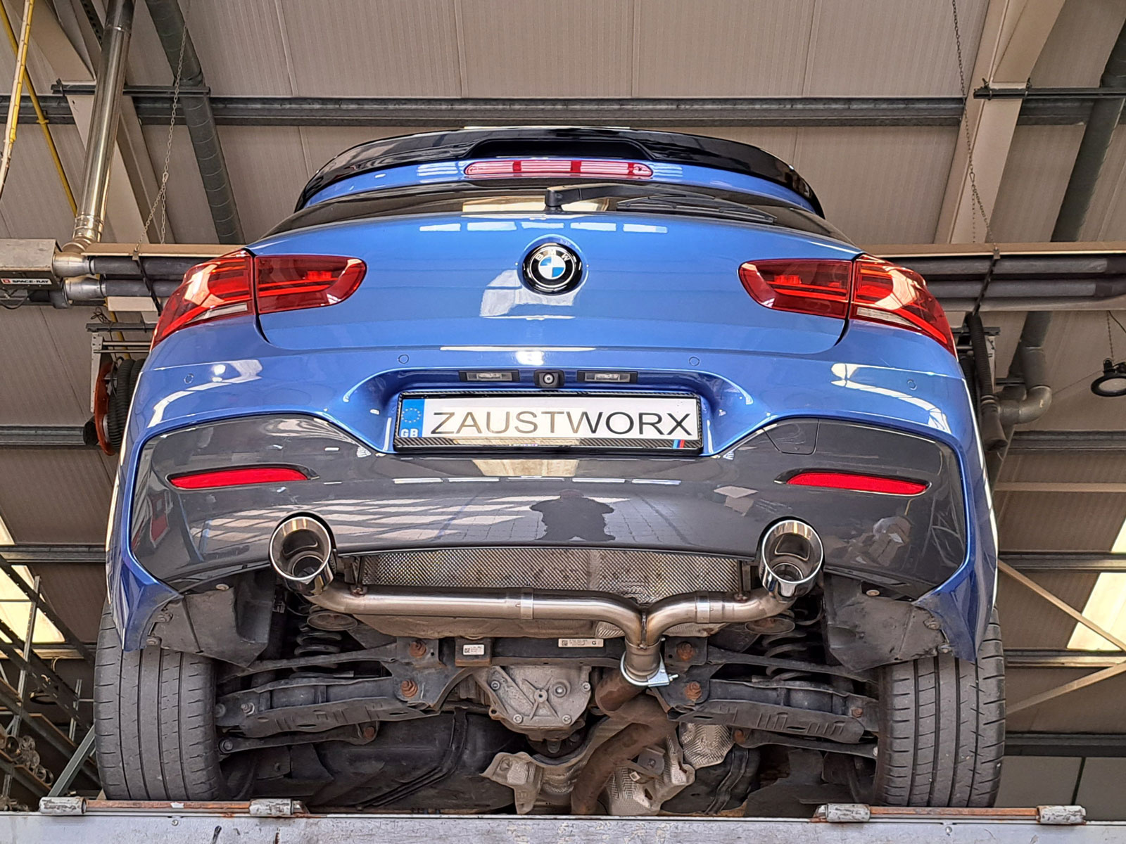 BMW 125d F20 B47 - M140i Style Exhaust Conversion