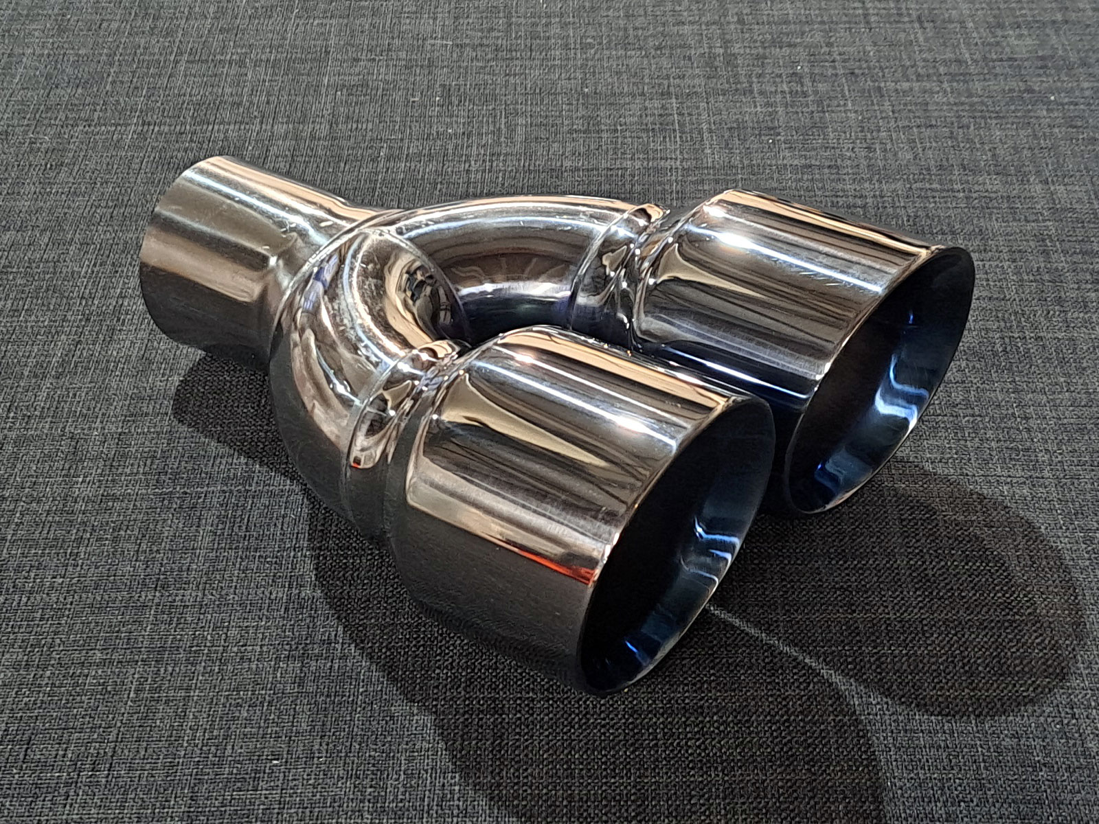 ZTT003BC - Twin 3.5" Tailpipe