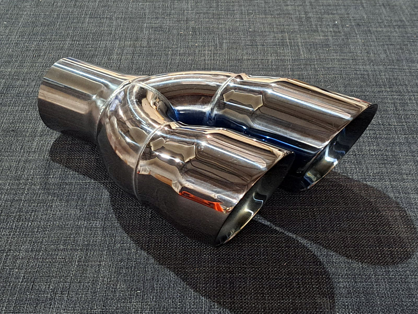 ZTT009LBC - Twin 3" Tailpipe